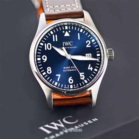 iwc mark 17 le petit prince price|iwc mark xviii for sale.